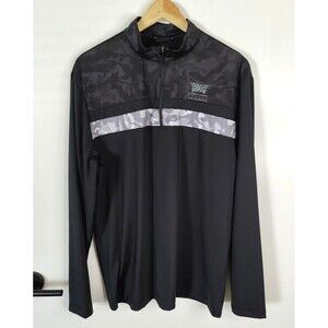 PXG Pullover Men L Black For Heroes Performance Lightweight Parsons Xtreme Golf